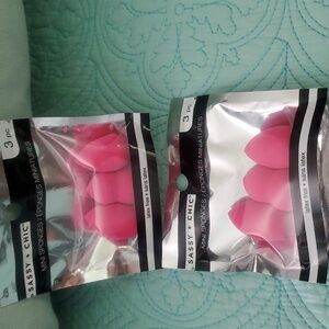 Mini make up sponges
